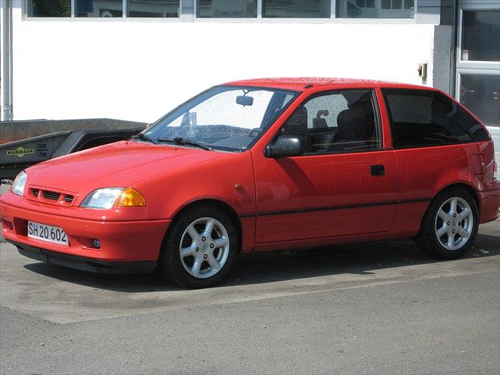 Suzuki                 Swift 1.0 billede 11