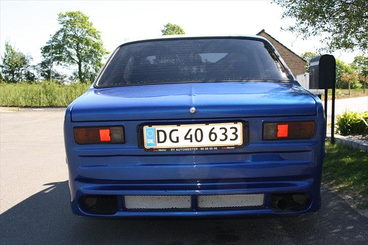 Opel Kadett c sedan billede 8