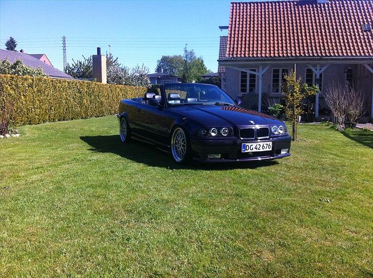 BMW E36 cabriolet (SOLGT) billede 2