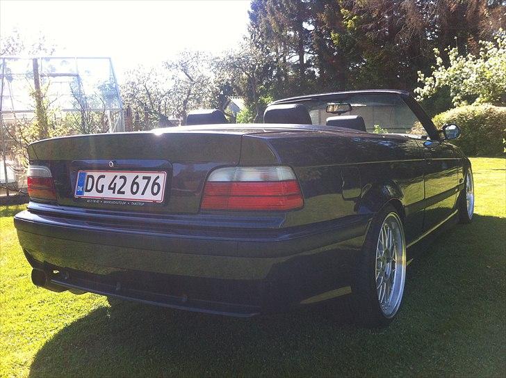 BMW E36 cabriolet (SOLGT) billede 5