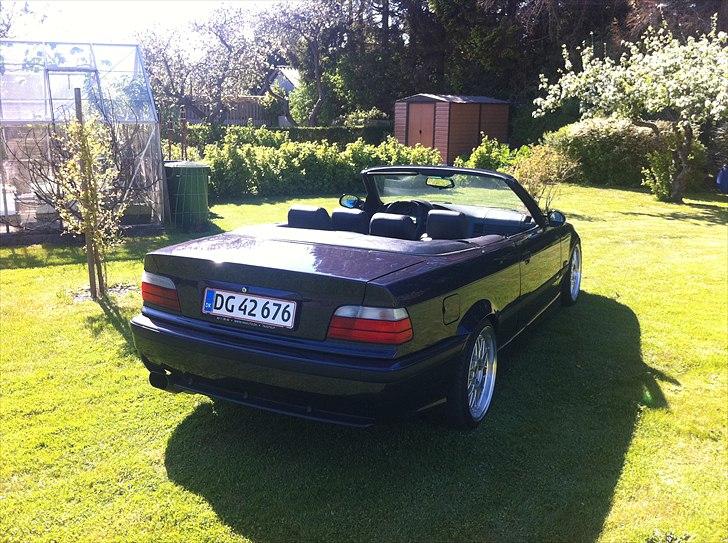 BMW E36 cabriolet (SOLGT) billede 8