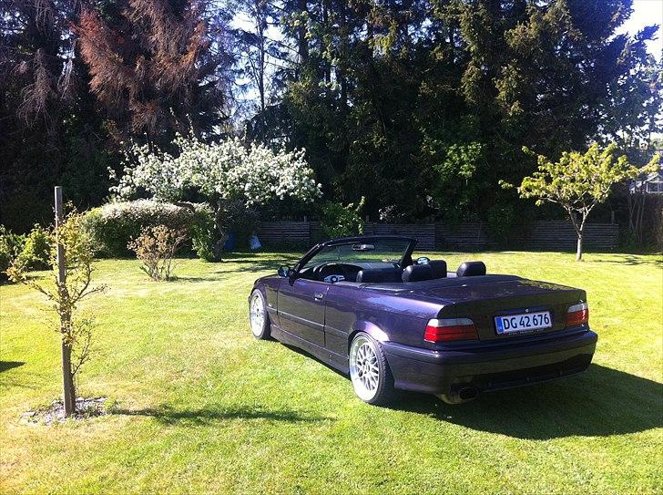 BMW E36 cabriolet (SOLGT) billede 10