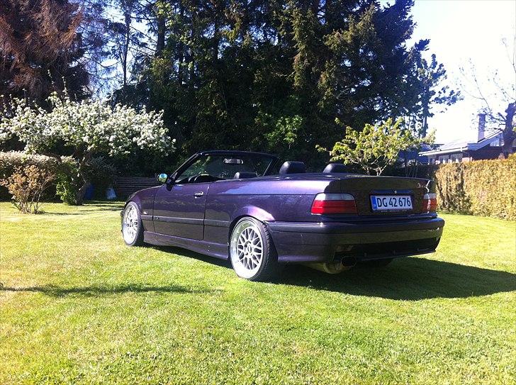 BMW E36 cabriolet (SOLGT) billede 11