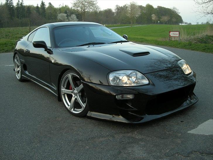 Toyota Supra MKIV JZA80 **SOLGT** billede 3