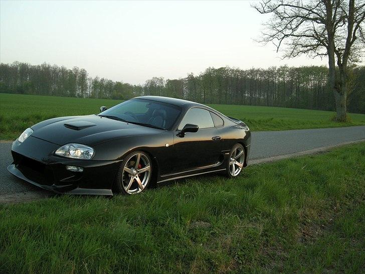 Toyota Supra MKIV JZA80 **SOLGT** billede 4