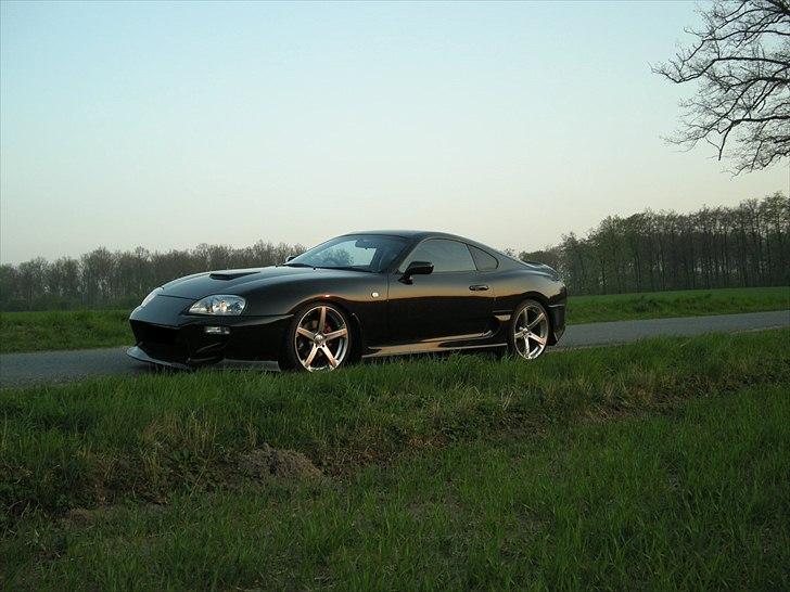 Toyota Supra MKIV JZA80 **SOLGT** billede 7