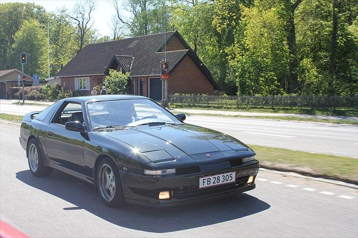 Toyota supra MA70 2JZ-GTE billede 2