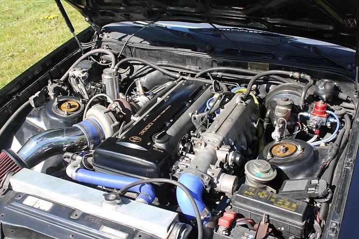 Toyota supra MA70 2JZ-GTE billede 13