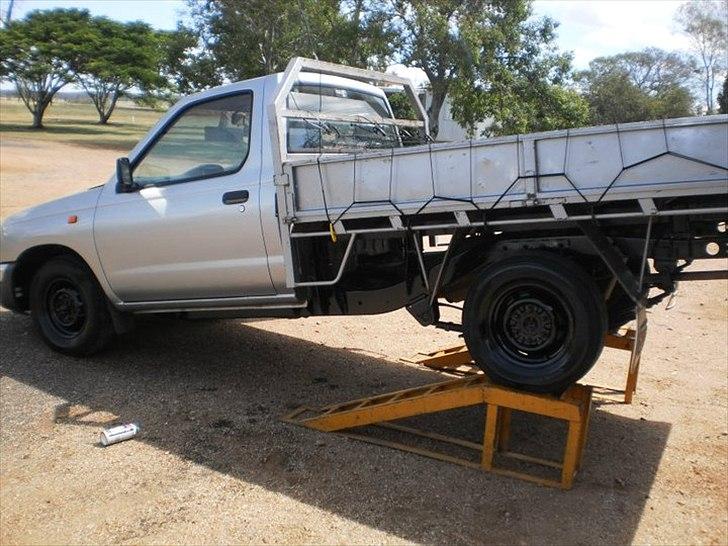 Nissan Navara (Ute) billede 2