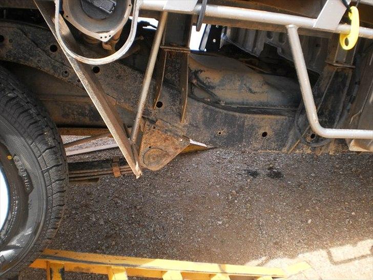 Nissan Navara (Ute) billede 3