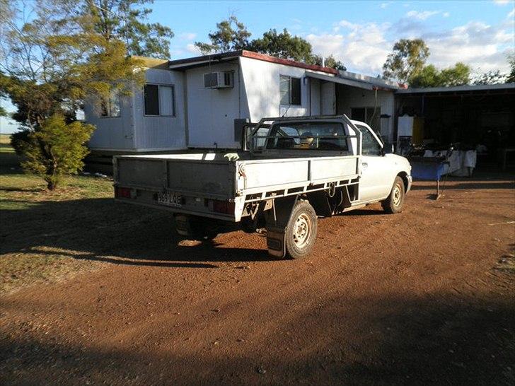 Nissan Navara (Ute) billede 7