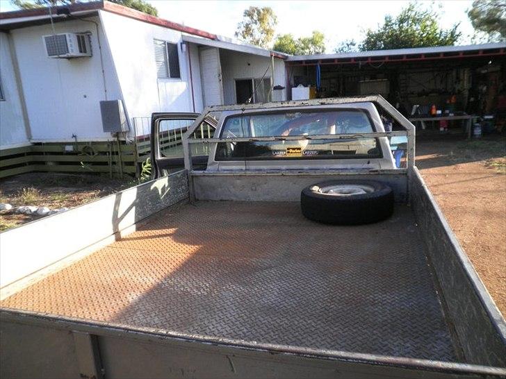 Nissan Navara (Ute) billede 8