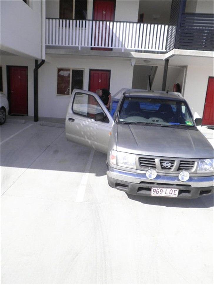 Nissan Navara (Ute) billede 13
