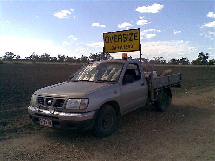 Nissan Navara (Ute) - Nu os som Oversize foelgebil  billede 14