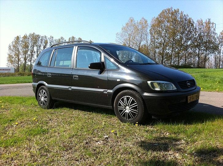 Opel Zafira 2,0 DTi flexivan billede 19