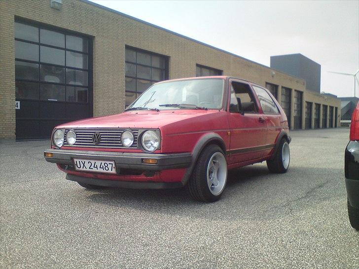 VW Golf 2 GTD. DØD.. billede 3