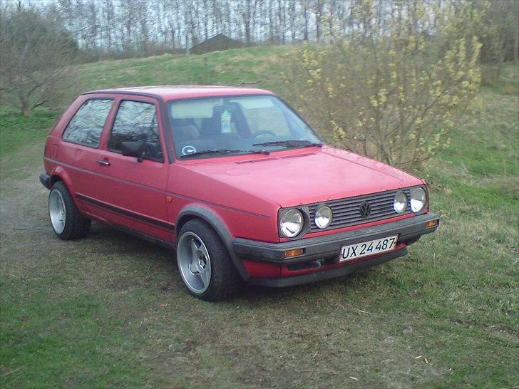 VW Golf 2 GTD. DØD.. billede 6