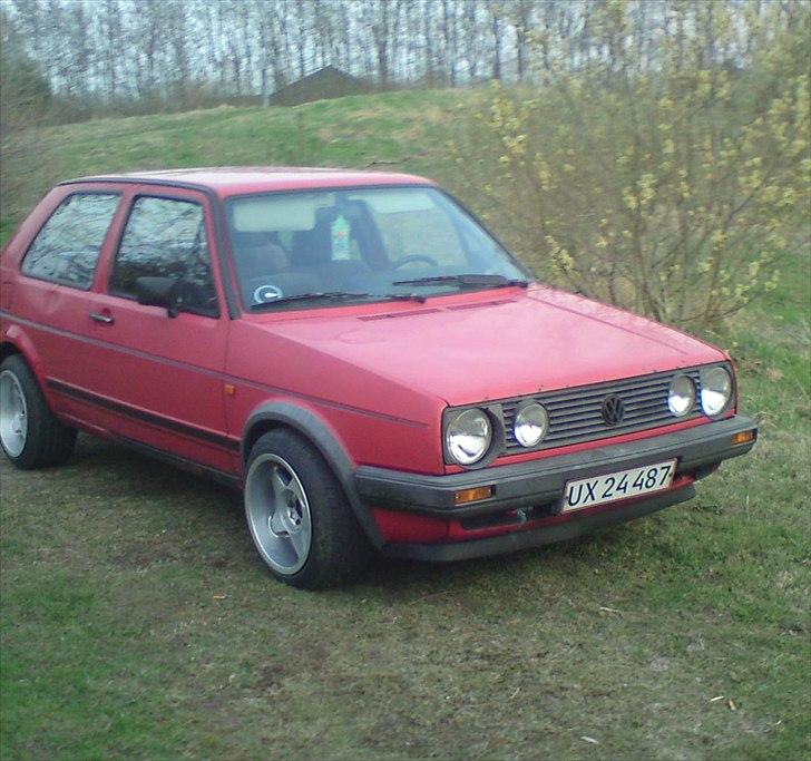 VW Golf 2 GTD. DØD.. billede 8