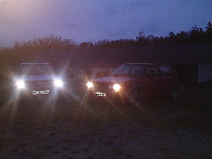 VW Golf 2 GTD. DØD.. billede 9