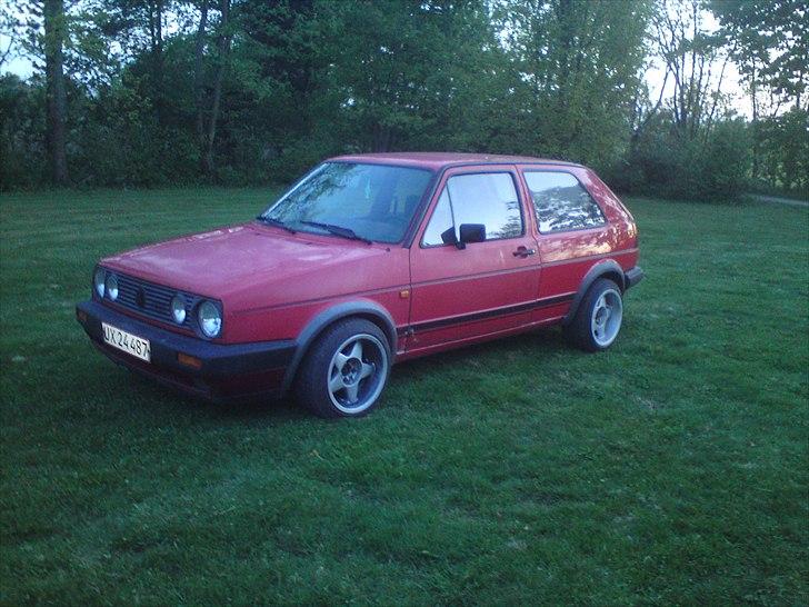 VW Golf 2 GTD. DØD.. billede 10