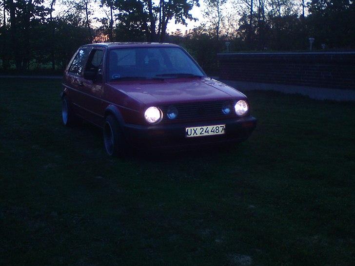 VW Golf 2 GTD. DØD.. billede 11