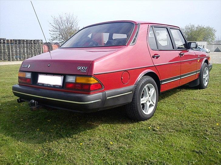 Saab 900i billede 4