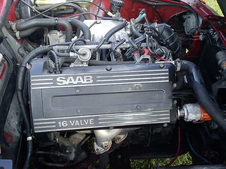 Saab 900i billede 7