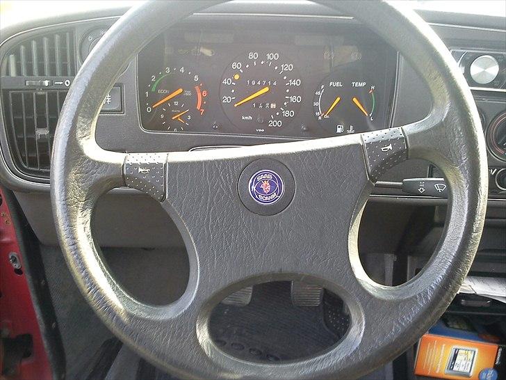 Saab 900i billede 12