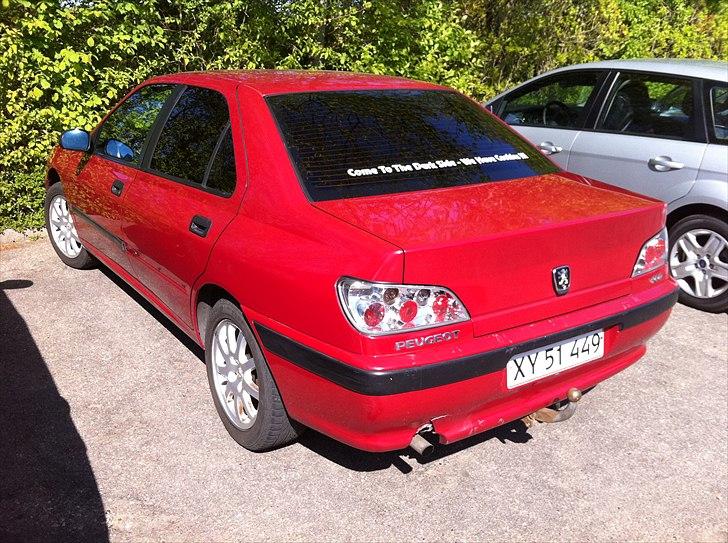 Peugeot 406 SR *Solgt* - Nu med toning, tekst og TS4 fælge :) billede 11