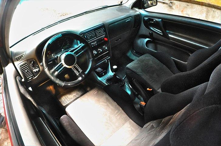 VW     Polo 6n Red/black edi - Foto: Christian Thirup billede 9