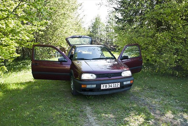 VW Golf 3 *Solgt* billede 5