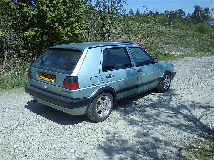 VW Golf 2 GTD van billede 2