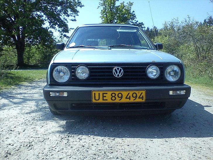 VW Golf 2 GTD van billede 3