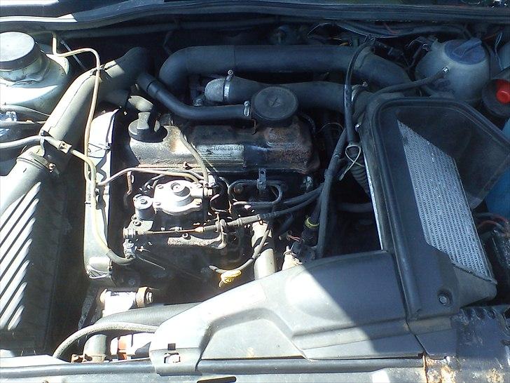 VW Golf 2 GTD van billede 6