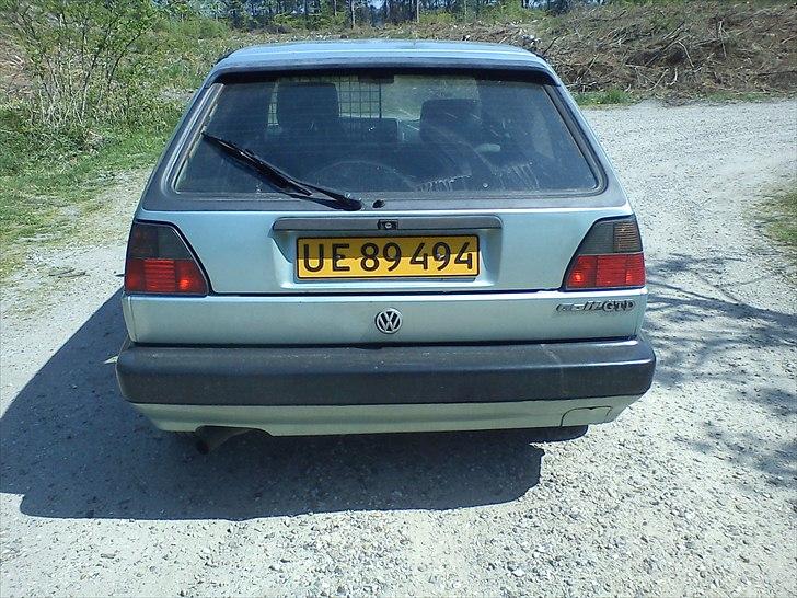 VW Golf 2 GTD van billede 7