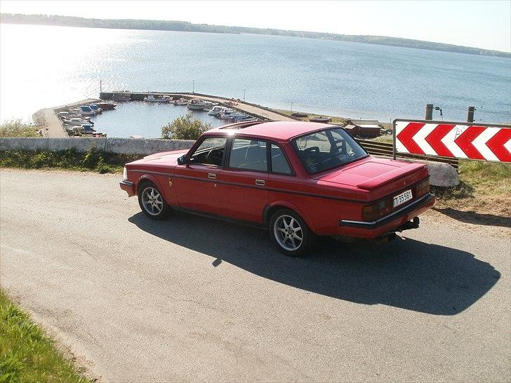 Volvo 244 TURBO billede 3