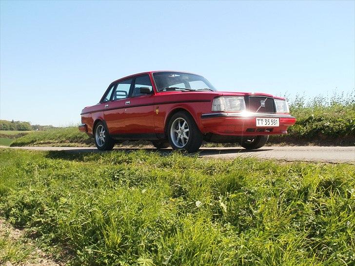 Volvo 244 TURBO billede 2