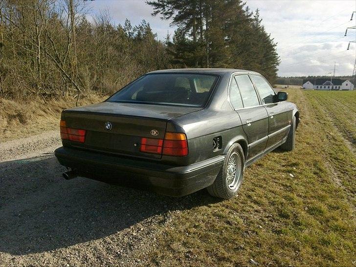 BMW 520i 24v billede 1