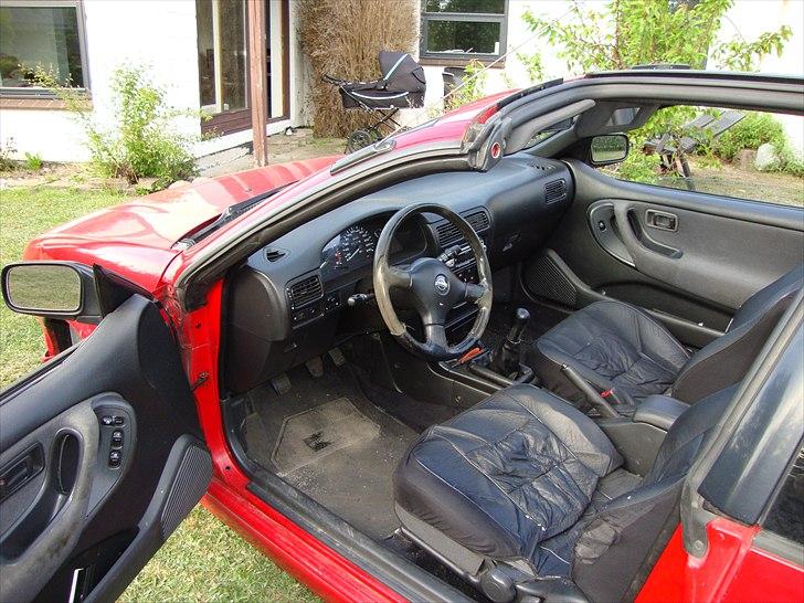 Nissan 100 NX 2.0 GTI billede 5