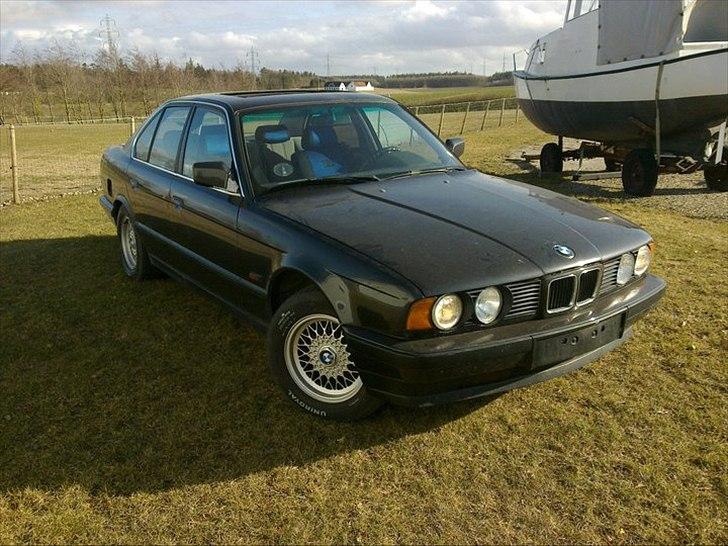 BMW 520i 24v billede 4