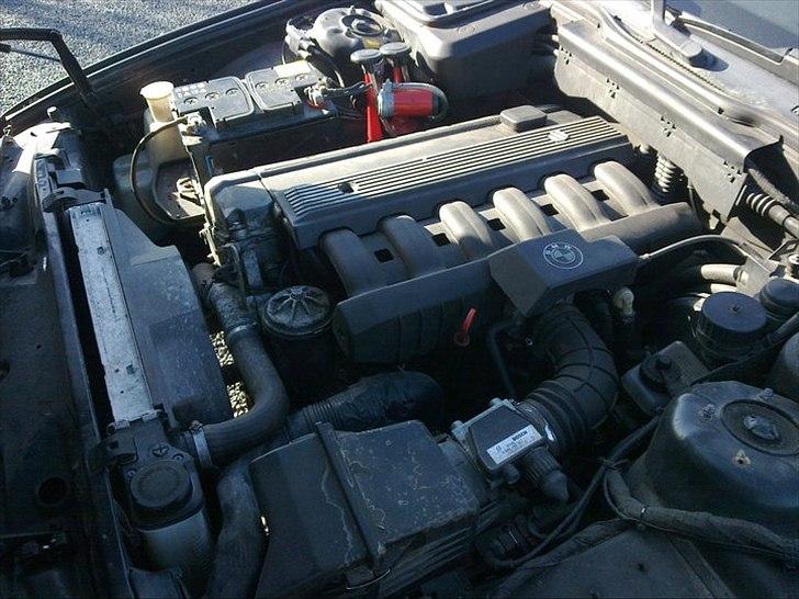 BMW 520i 24v billede 5