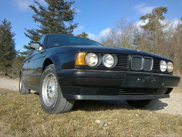 BMW 520i 24v billede 6