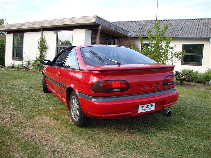 Nissan 100 NX 2.0 GTI billede 9