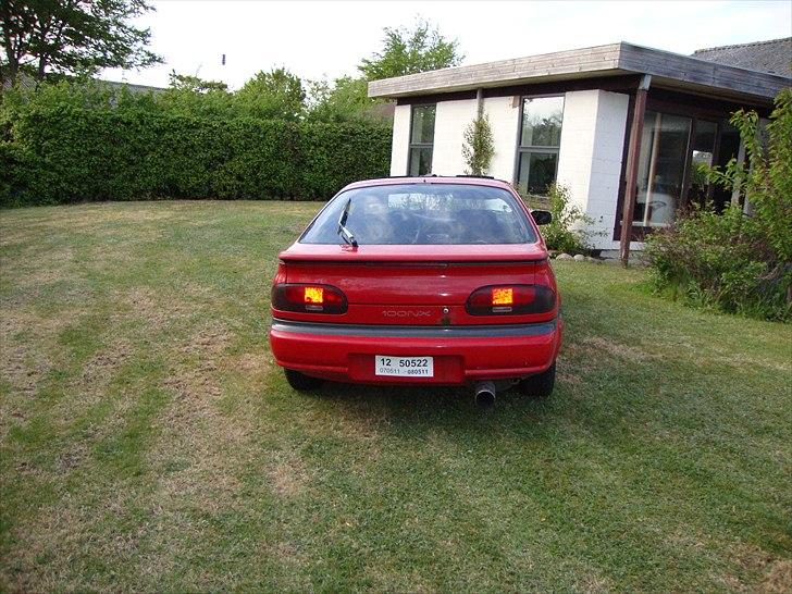 Nissan 100 NX 2.0 GTI billede 10