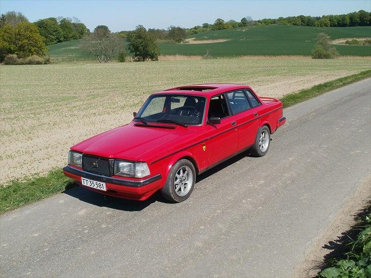 Volvo 244 TURBO billede 4