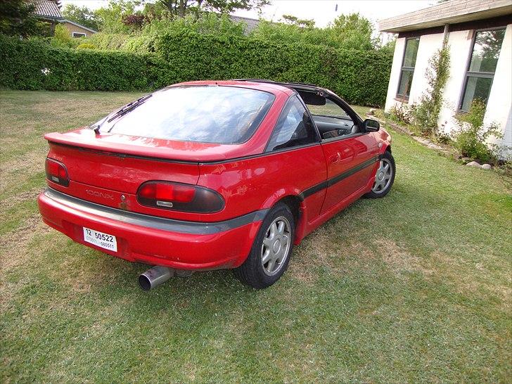 Nissan 100 NX 2.0 GTI billede 11