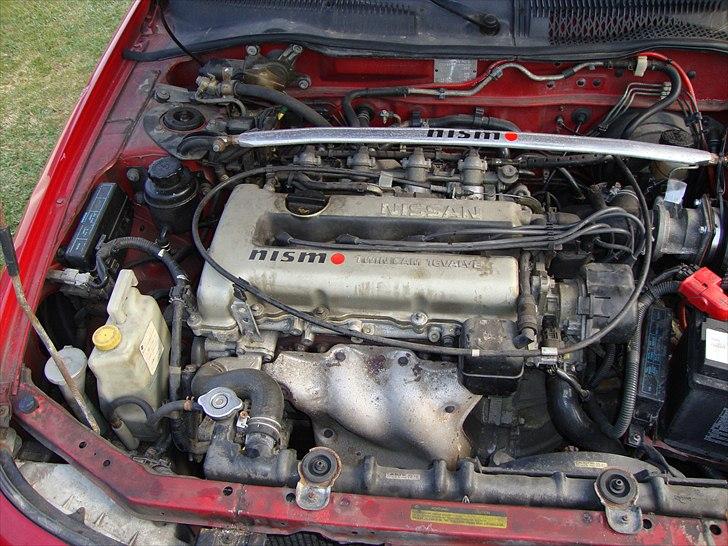 Nissan 100 NX 2.0 GTI billede 13