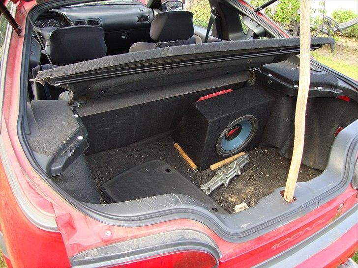 Nissan 100 NX 2.0 GTI billede 14