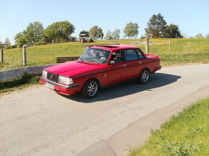 Volvo 244 TURBO billede 7