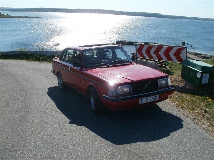 Volvo 244 TURBO billede 8